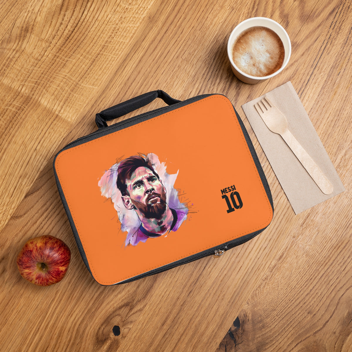 Lionel Messi LM10 Lunch Bag Crusta ⚽🥇
