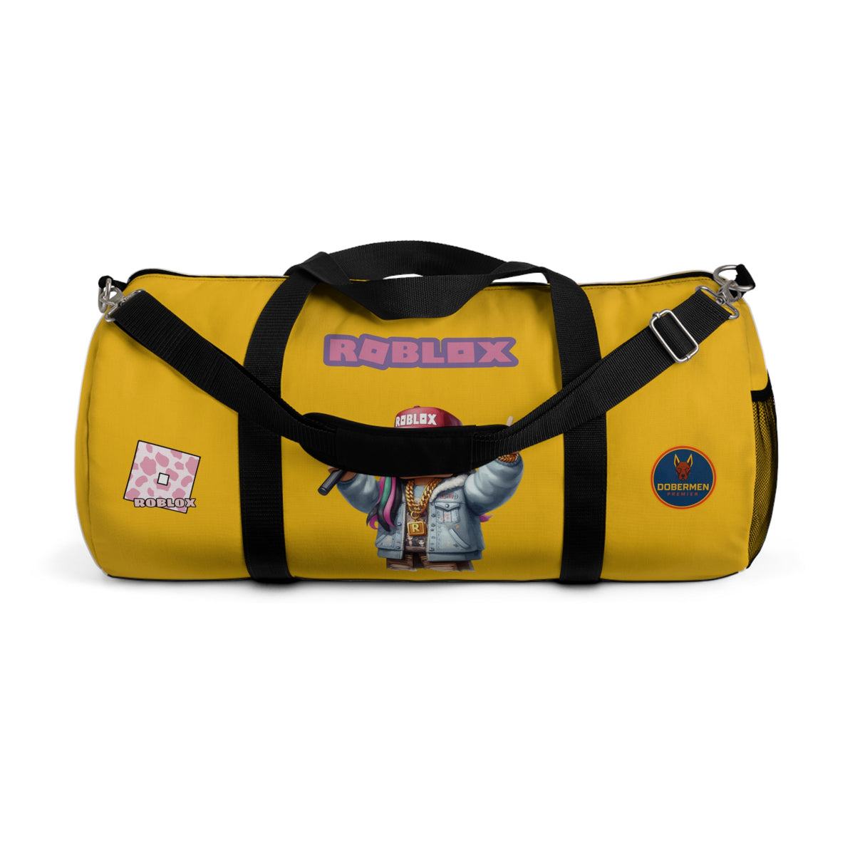 Duffel Bag Roblox Premier Yellow 🧳🗂️