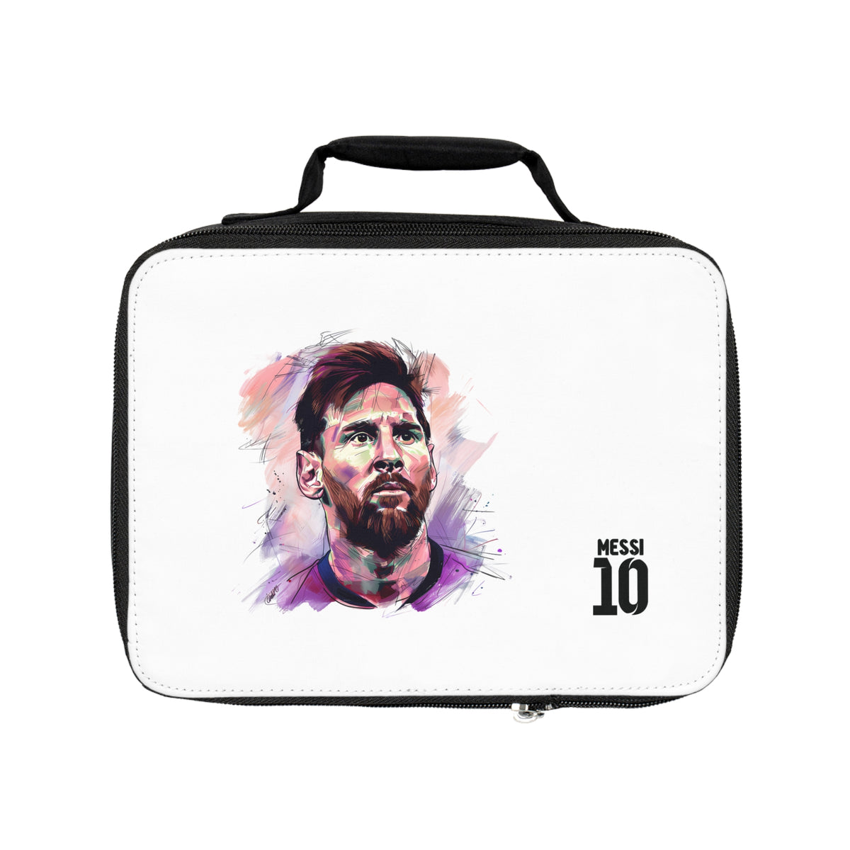 Lionel Messi LM10 Lunch Bag White ⚽🥇