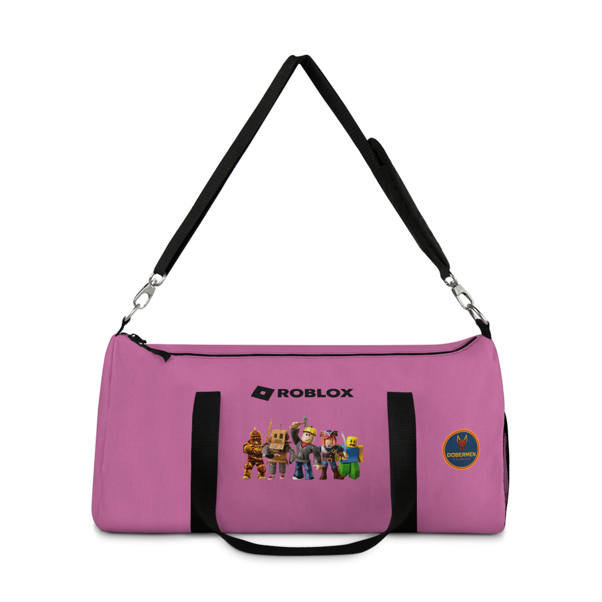 Roblox Adventure Duffel Light pink 🎮✨🧳