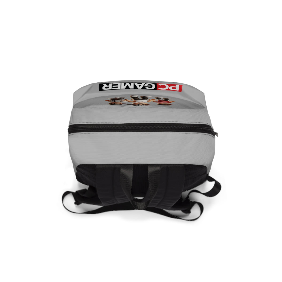 Roblox PC Gamer Light Grey School Backpack