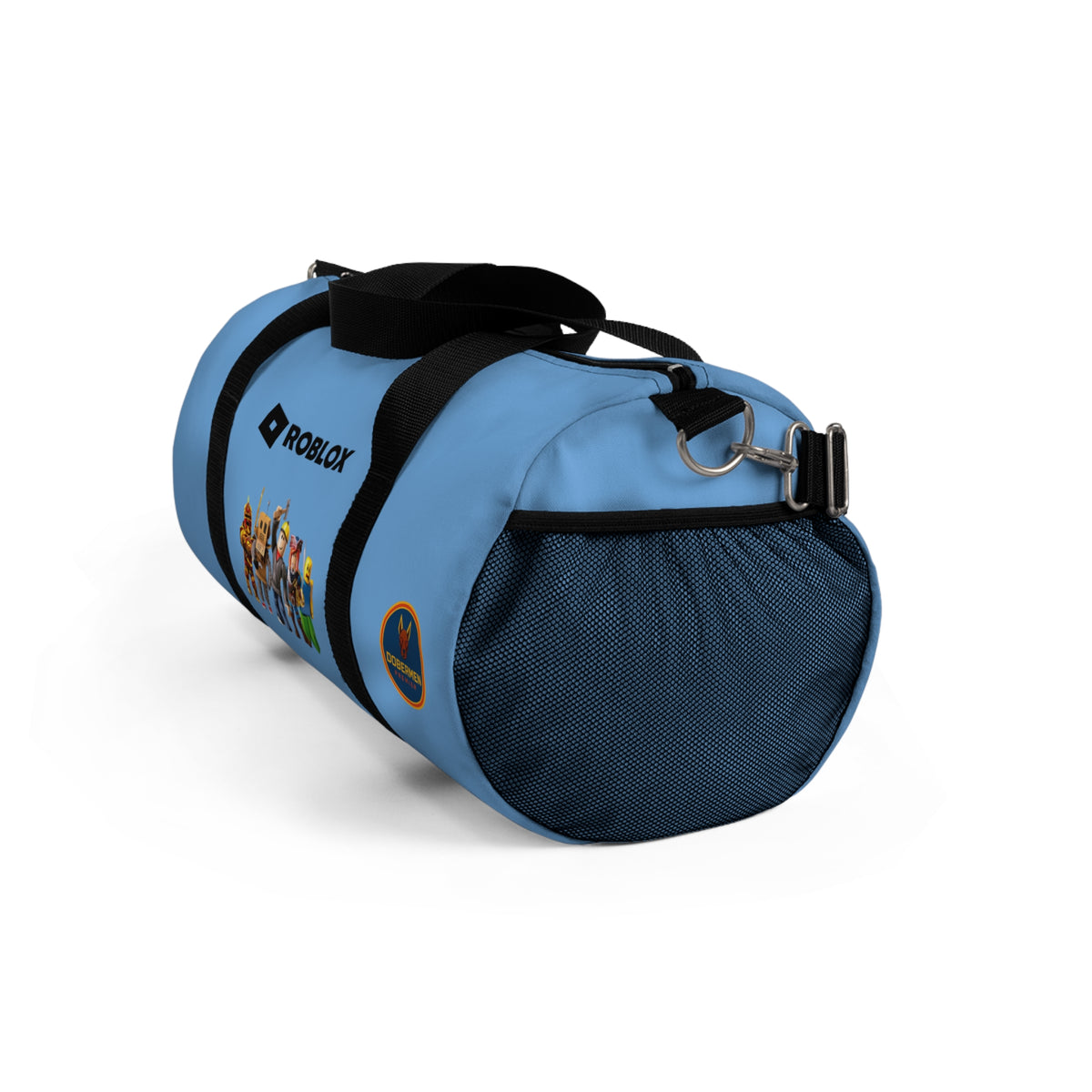 Roblox Adventure Duffel Light blue 🎮✨🧳
