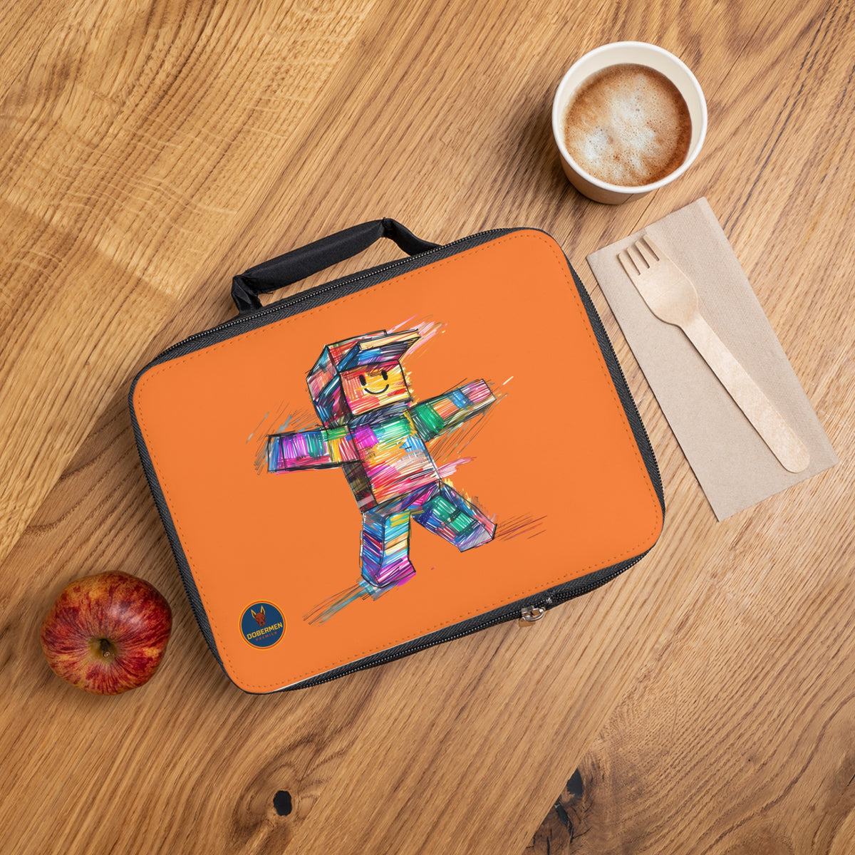 Crusta Roblox Insulated Lunch Bag for Kids and Gamers