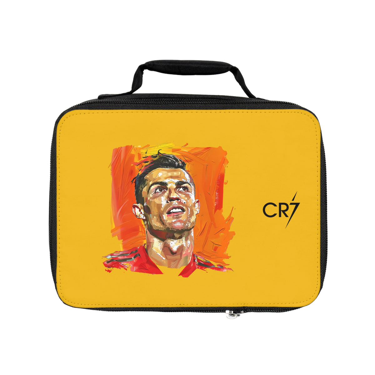 CR7 Cristiano Ronaldo Lunch Bag Yellow ⚽🥇