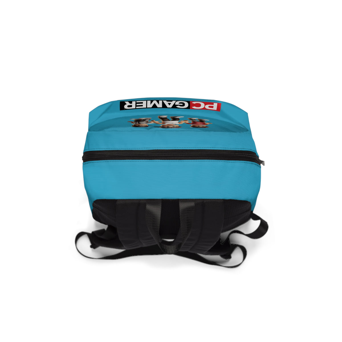 Roblox PC Gamer Turquoise School Backpack