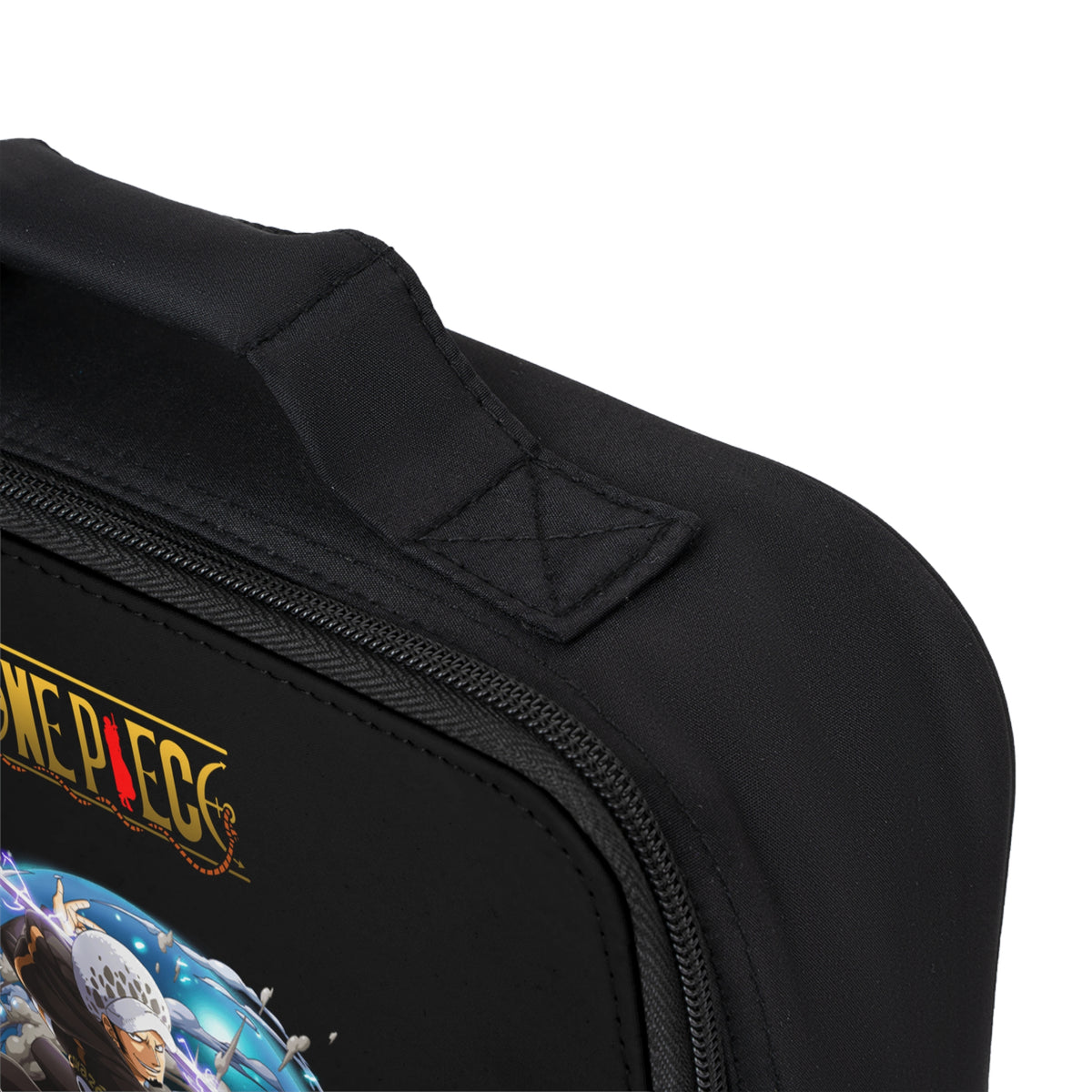 Trafalgar D. Water Law One Piece Anime Lunch Bag Black 🍱