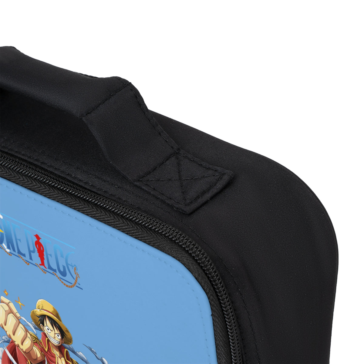 Monkey D. Luffy One Piece Anime Lunch Bag Light blue 🍱