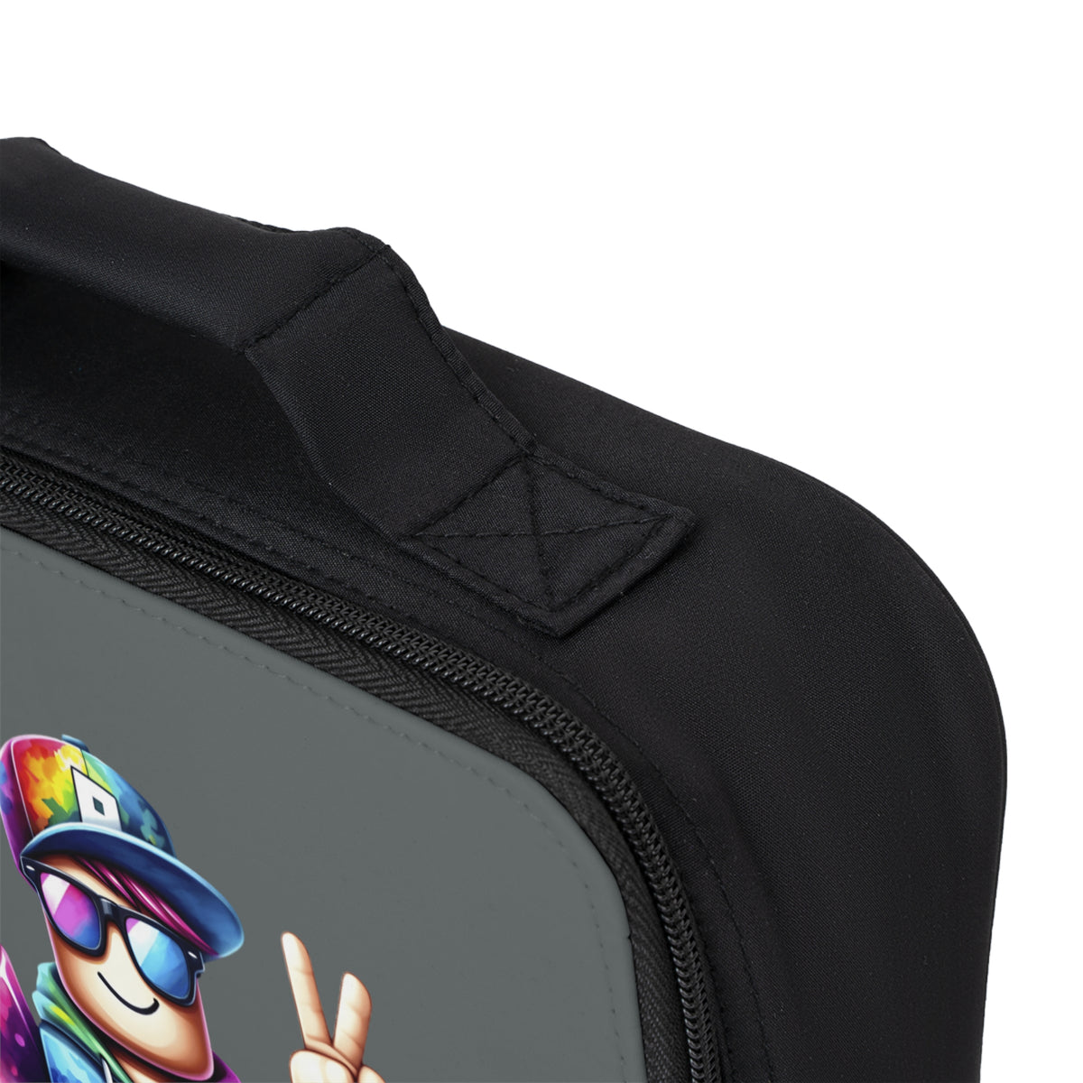 Roblox Fan Lunch Bag Dark grey 🎮🎒✨