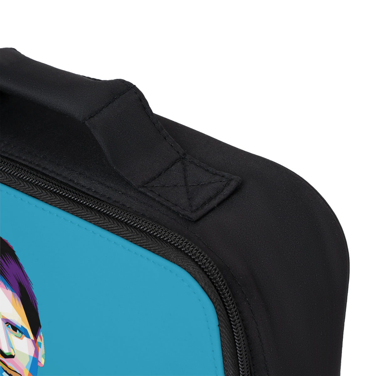 Lionel Messi LM10 Thermal Lunch Bag Turquoise ⚽🥶
