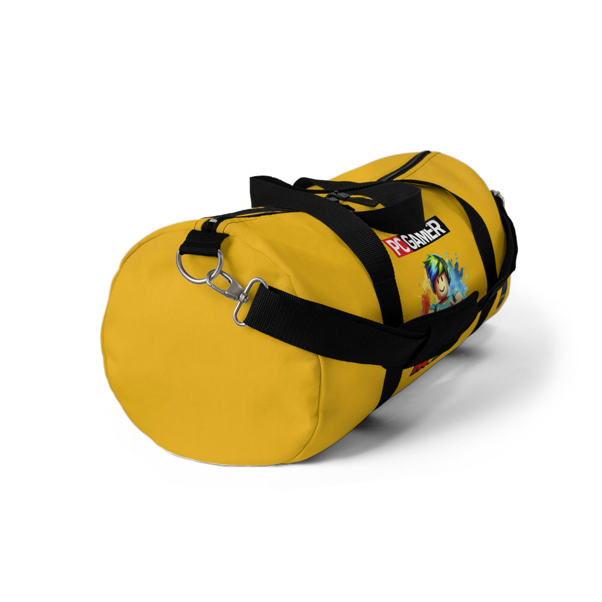Roblox Duffle for Kids Turquoise Yellow 👾🎁