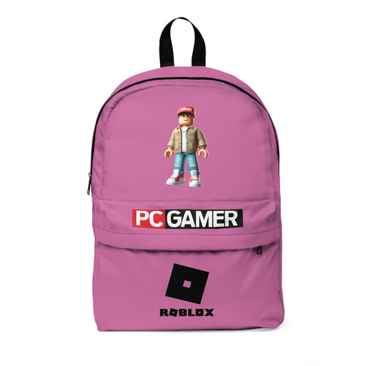 Roblox Backpack Play Rivals Light pink