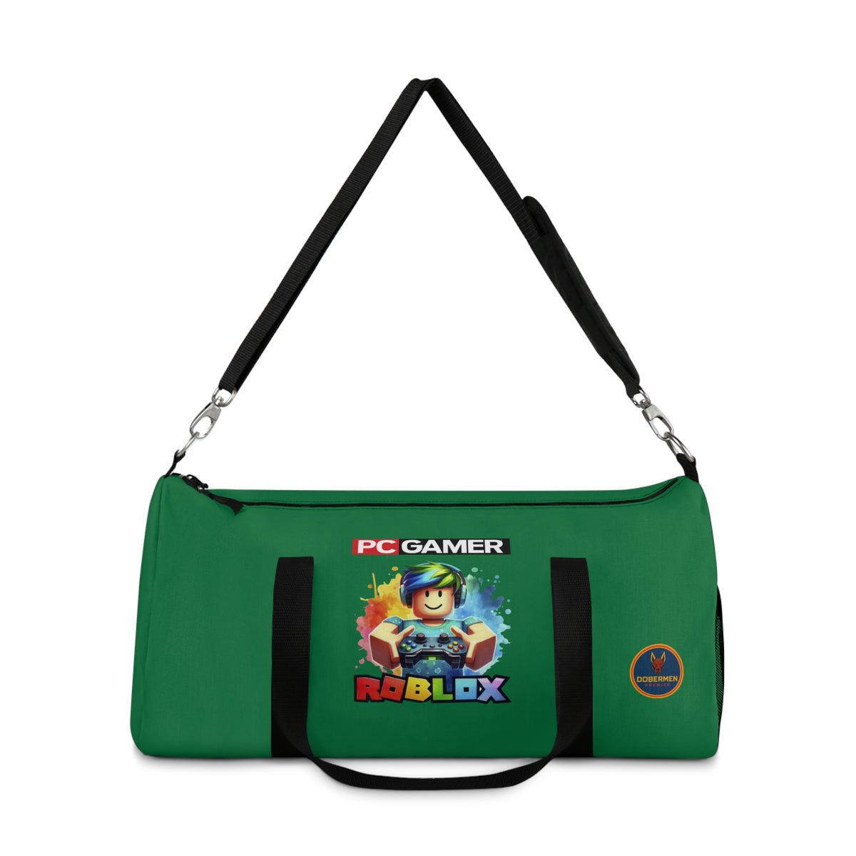 Roblox Duffle for Kids Turquoise Dark green 👾🎁