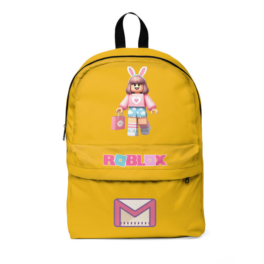 Roblox Bunny Girl Backpack Yellow