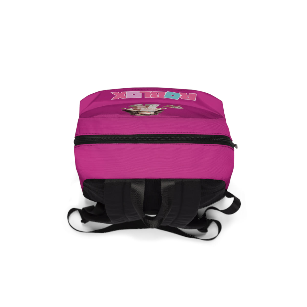 Roblox Soft Girl & Doggy Backpack Pink