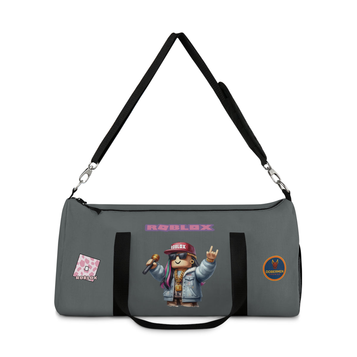 Duffel Bag Roblox Premier Dark grey 🧳🗂️