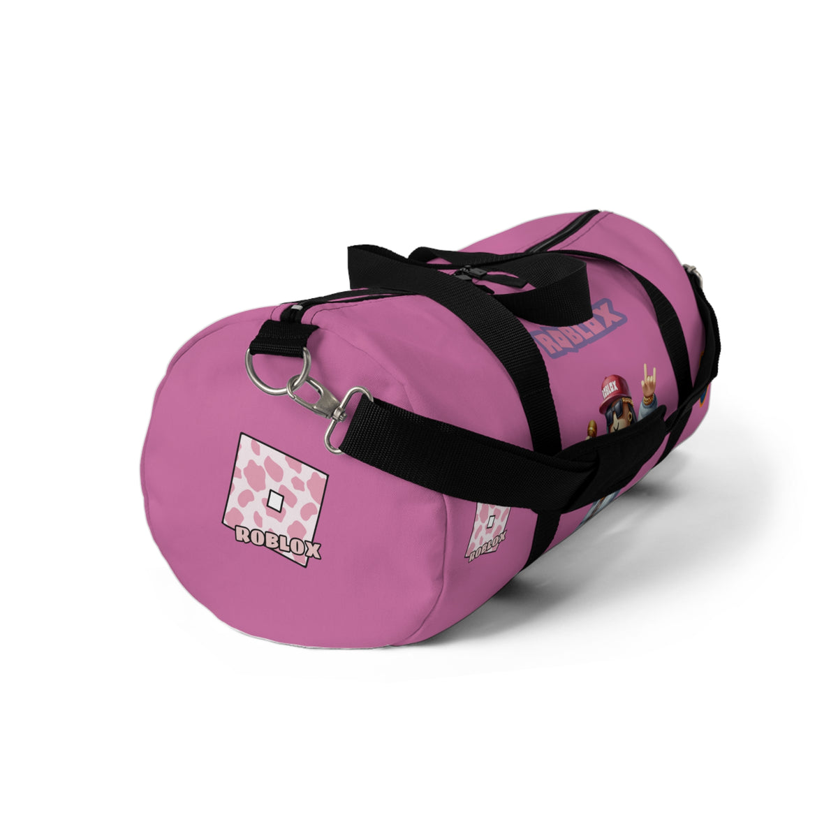 Duffel Bag Roblox Premier Light pink 🧳🗂️