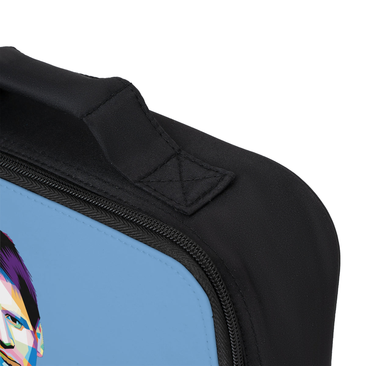 Lionel Messi LM10 Thermal Lunch Bag Light blue ⚽🥶