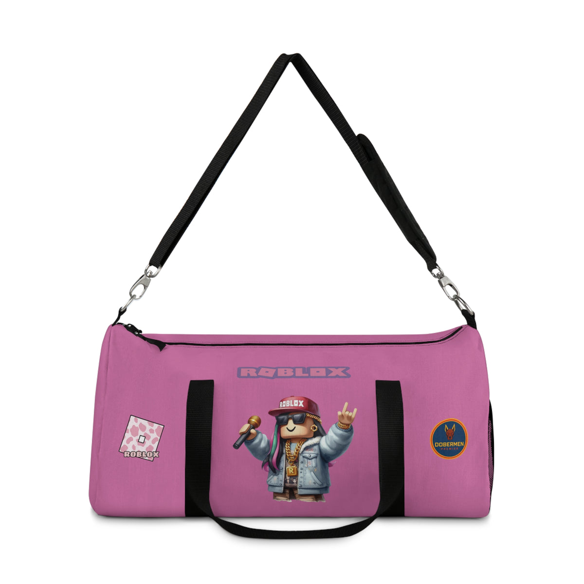 Duffel Bag Roblox Premier Light pink 🧳🗂️