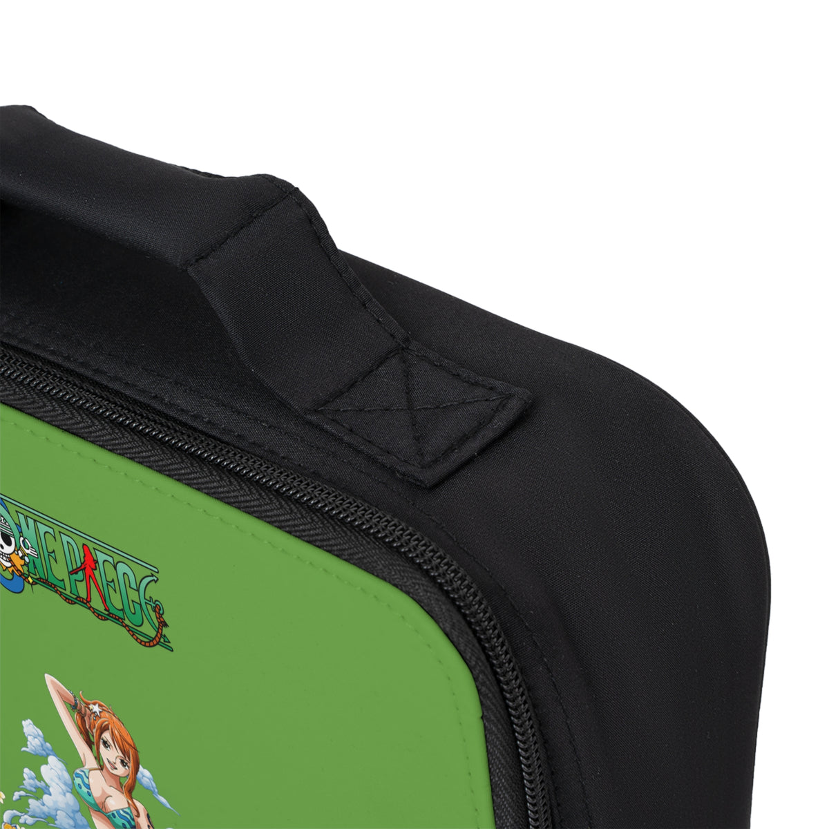 Nami One Piece Anime Lunch Bag Green 🍱