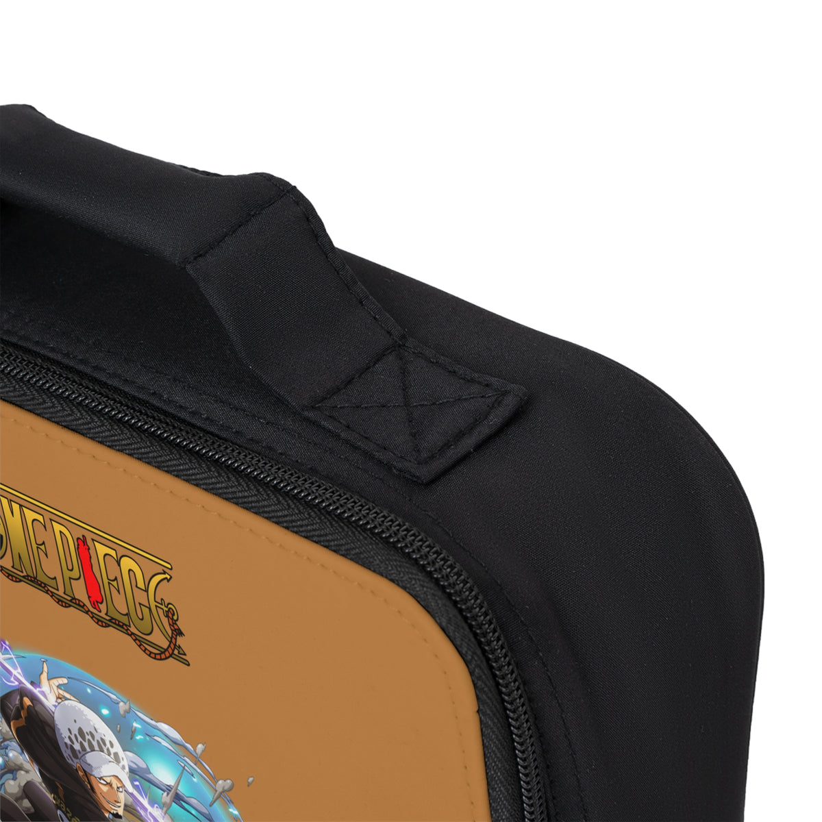 Trafalgar D. Water Law One Piece Anime Lunch Bag Light brown 🍱