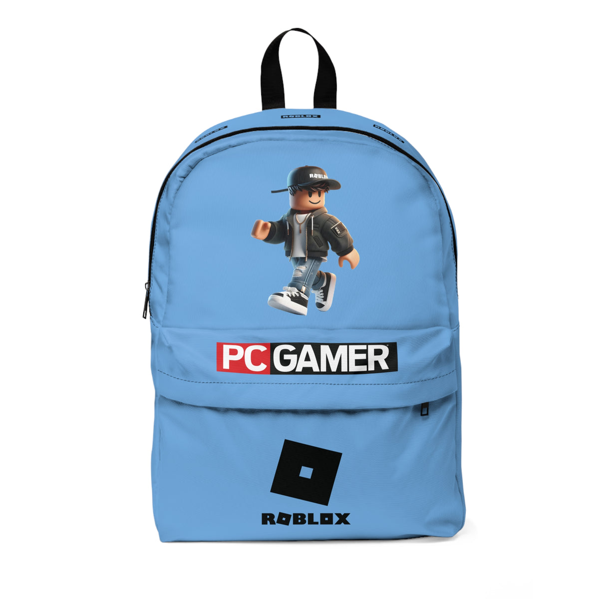 Roblox treet Backpack - Light blue