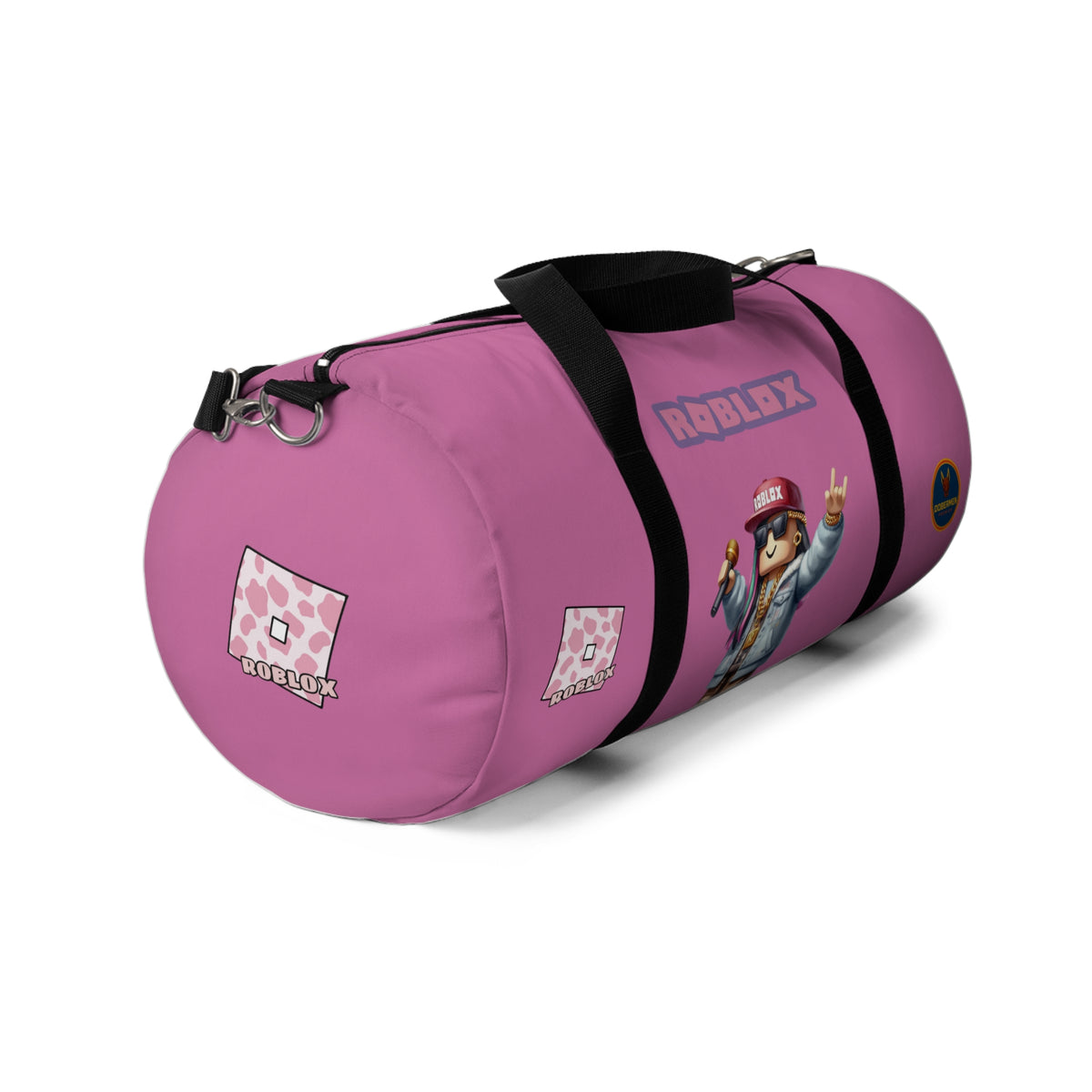 Duffel Bag Roblox Premier Light pink 🧳🗂️