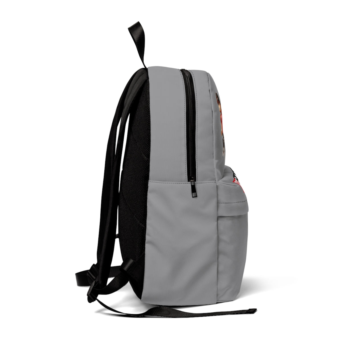 Roblox PC Gamer Grey School Backpack
