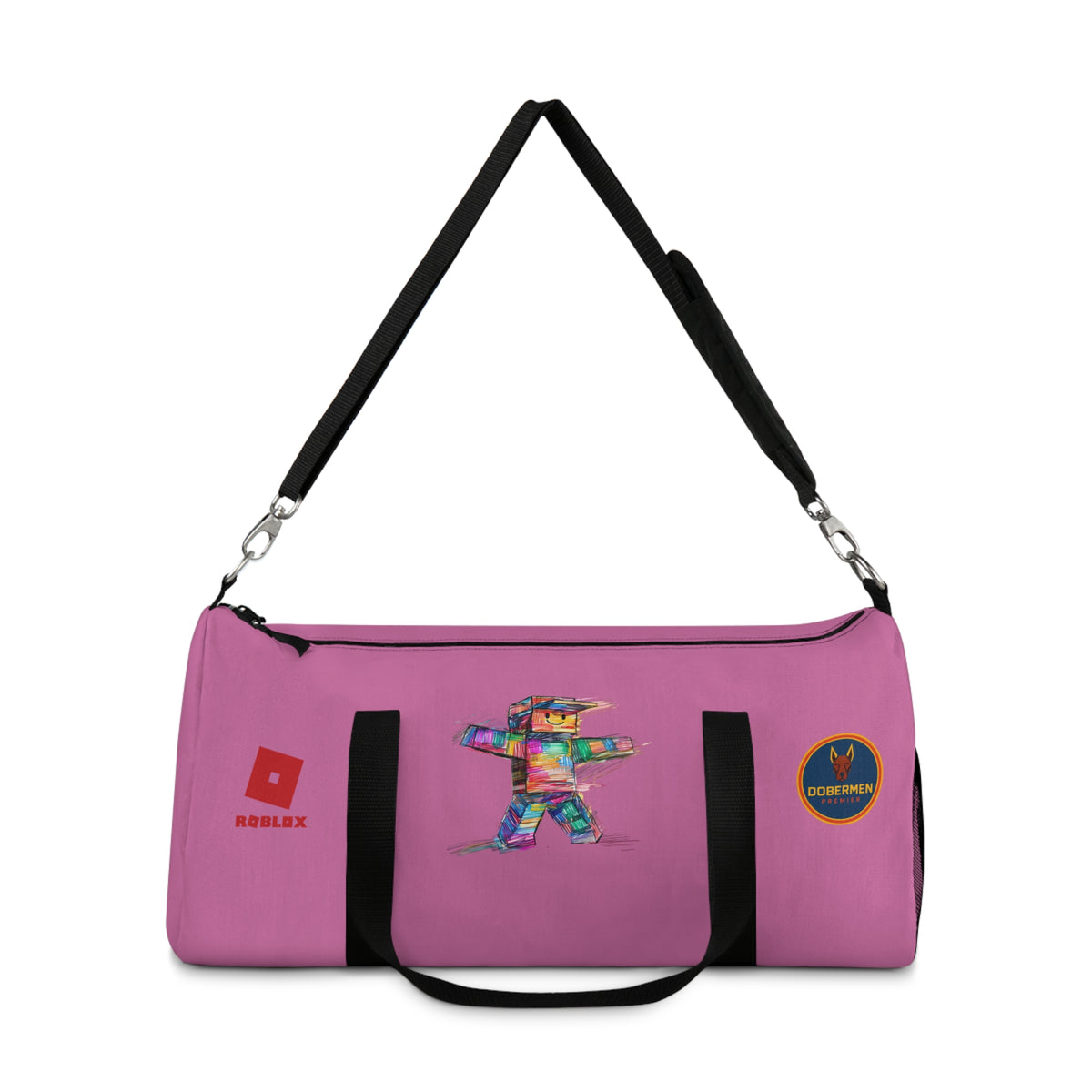 Roblox Themed Duffel Bag Light pink 🧒🕹️ 👧