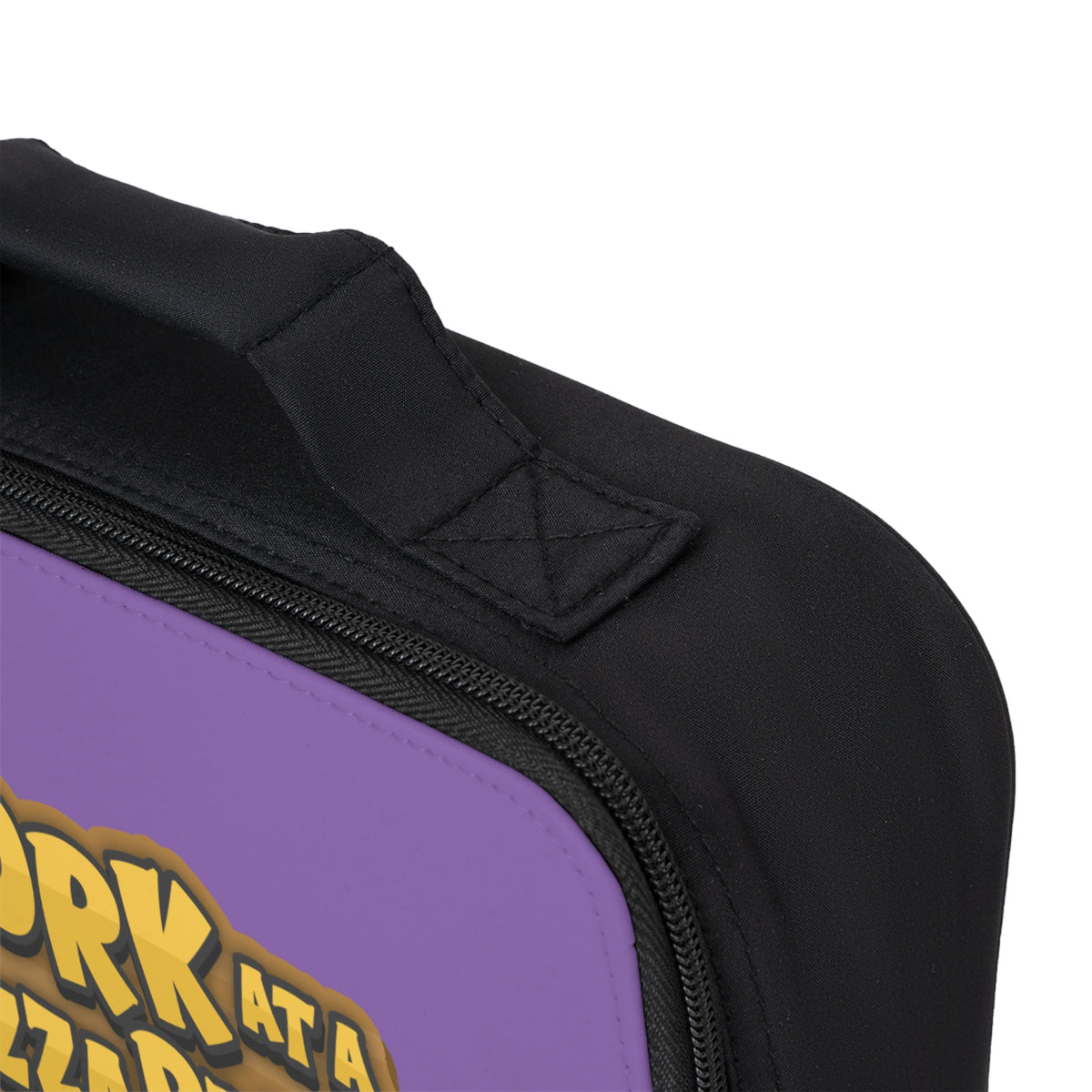 Premium Roblox Themed Lunch Bag for Kids  Light purple 🏆