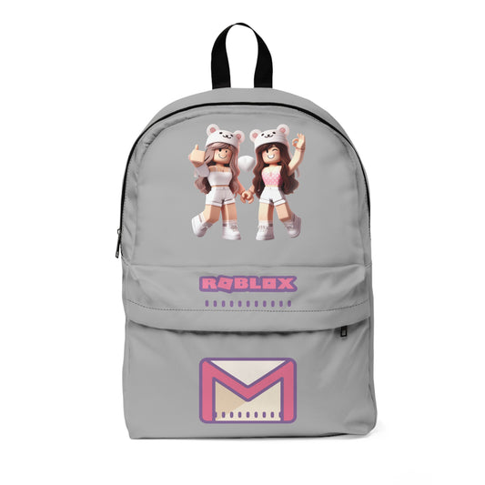 Roblox Best Friends - School Bag Light grey