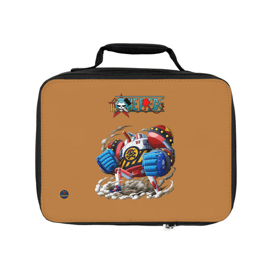 Franky One Piece Anime Lunch Bag Light brown 🍱