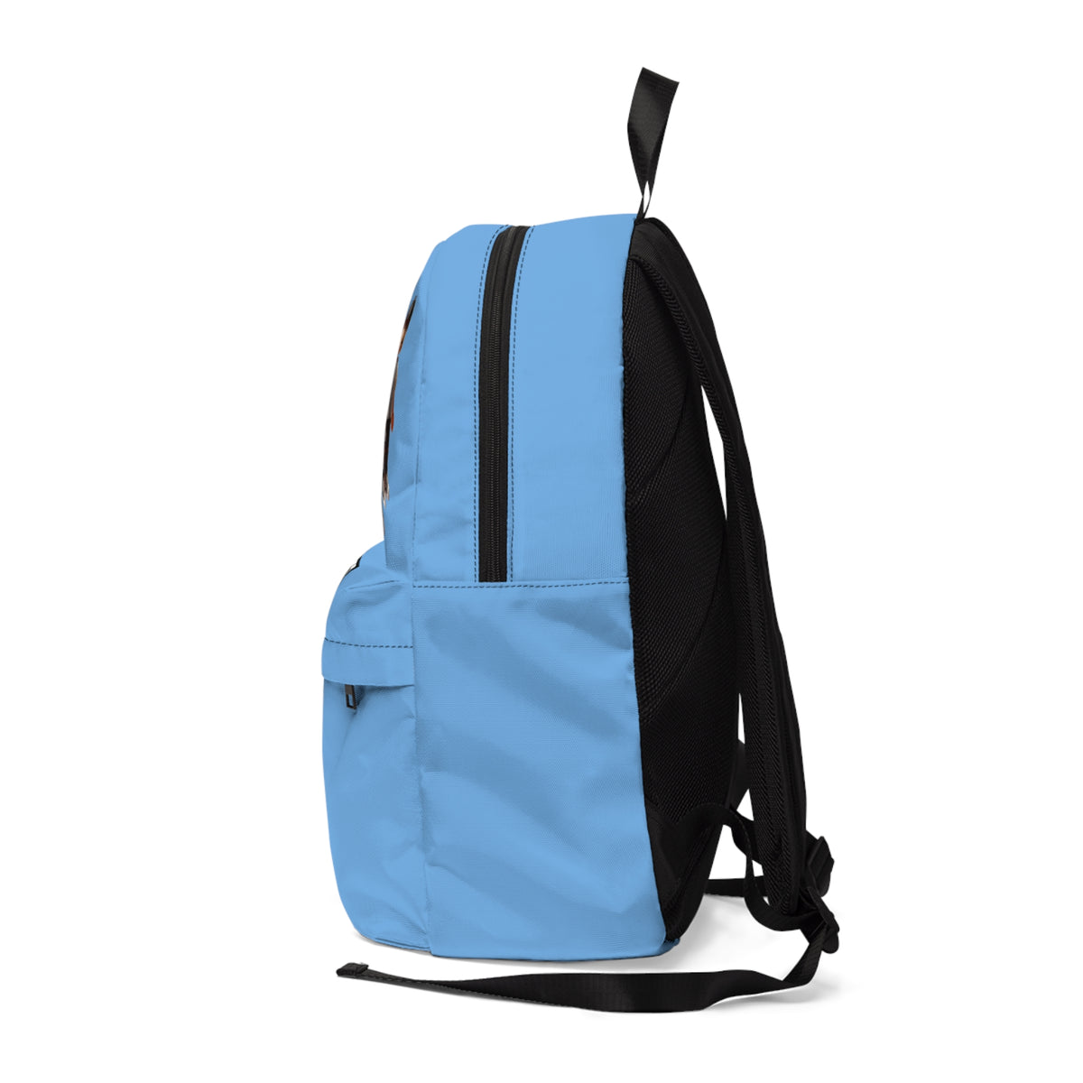 Roblox PC Gamer Light Blue School Backpack