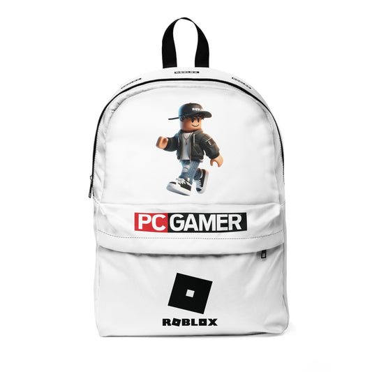 Roblox treet Backpack - White