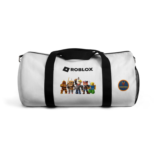 Roblox Adventure Duffel White 🎮✨🧳