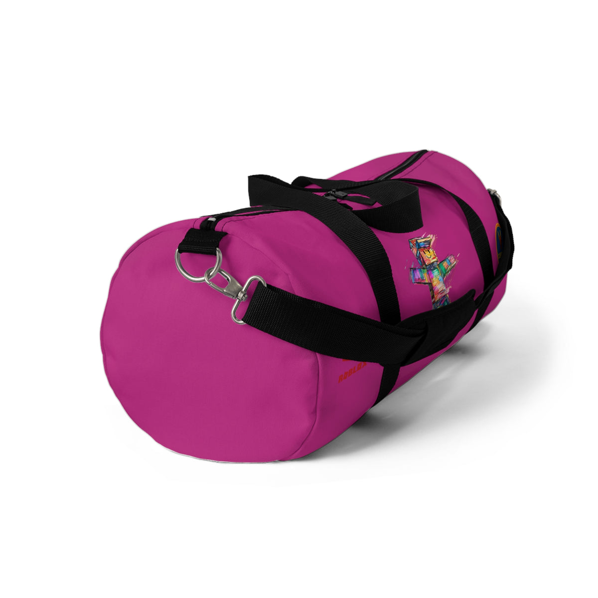 Roblox Themed Duffel Bag Pink 🧒🕹️ 👧