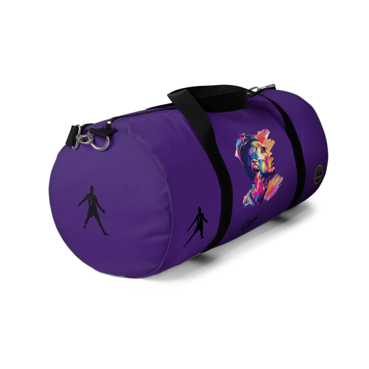 Premium Cristiano Ronaldo Duffel Bag Purple 🏆⚽