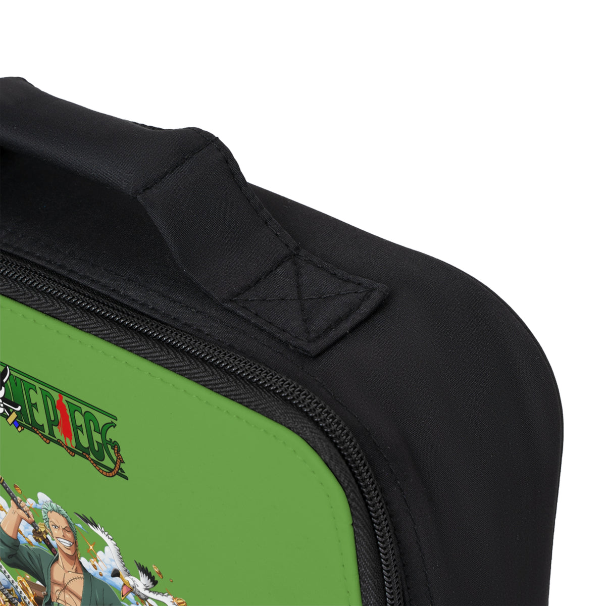 Roronoa Zoro One Piece Anime Lunch Bag Green 🍱