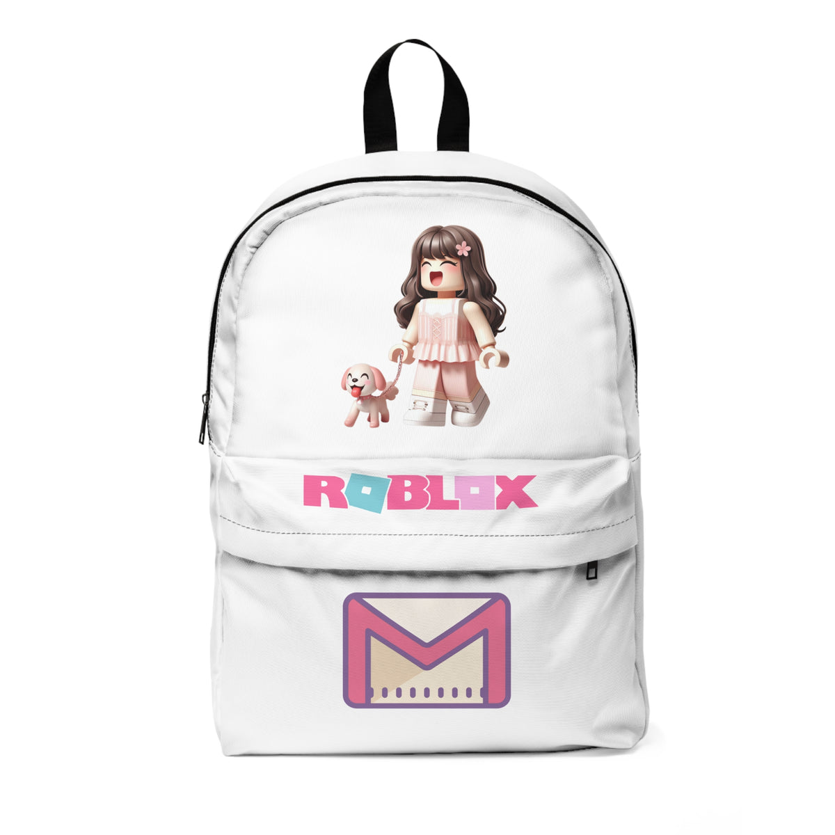 Roblox Soft Girl & Doggy Backpack