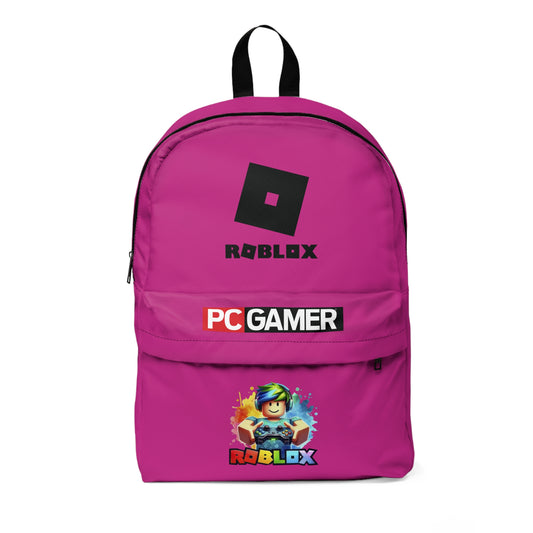 Roblox Level Up Gamer School Bag