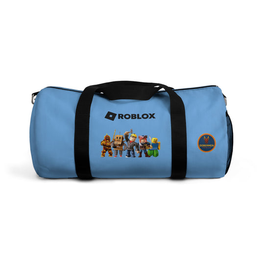 Roblox Adventure Duffel Light blue 🎮✨🧳