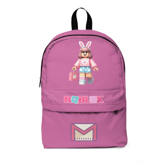 Roblox Bunny Girl Backpack Light pink