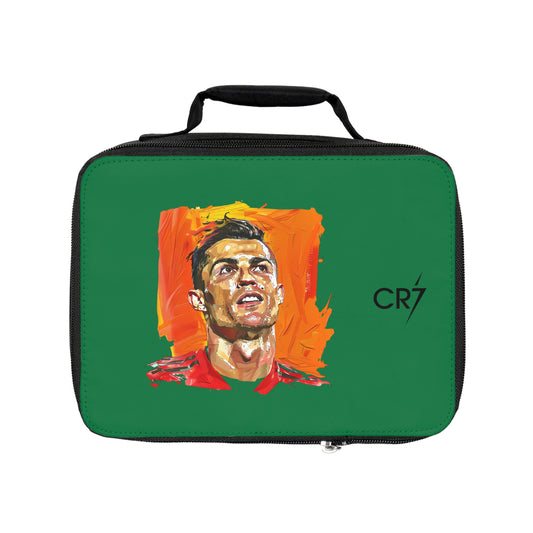 CR7 Cristiano Ronaldo Dark Green Lunch Bag