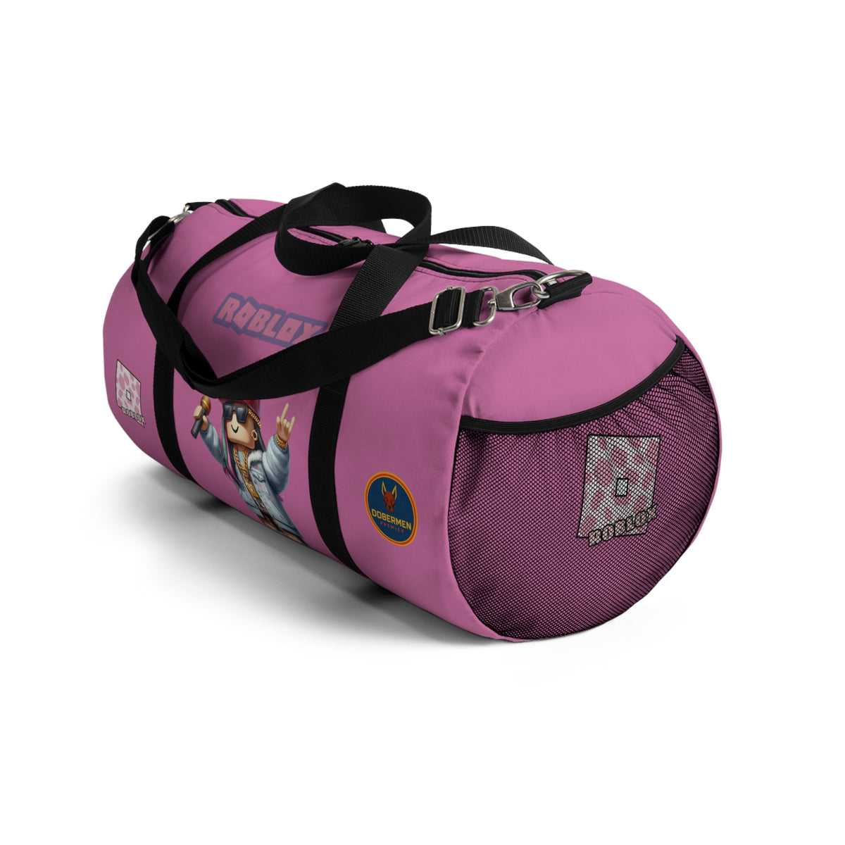 Duffel Bag Roblox Premier Light pink 🧳🗂️