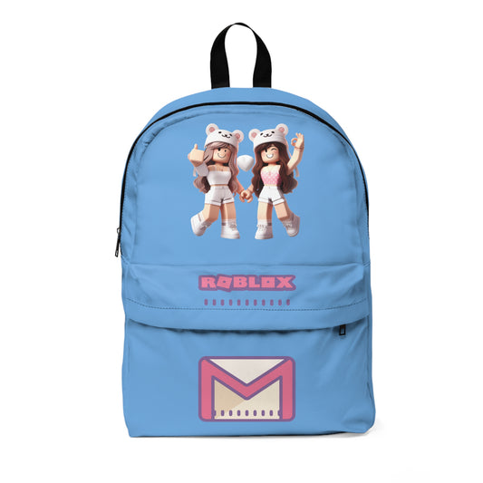 Roblox Best Friends - School Bag Light blue