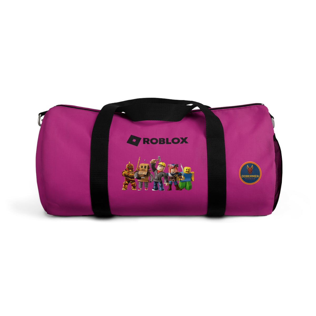 Roblox Adventure Duffel Pink 🎮✨🧳