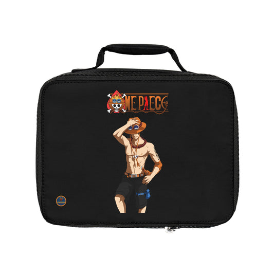 Sanji One Piece Anime Lunch Bag Black 🍱