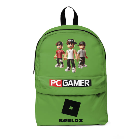 Roblox PC Gamer Green School Backpack
