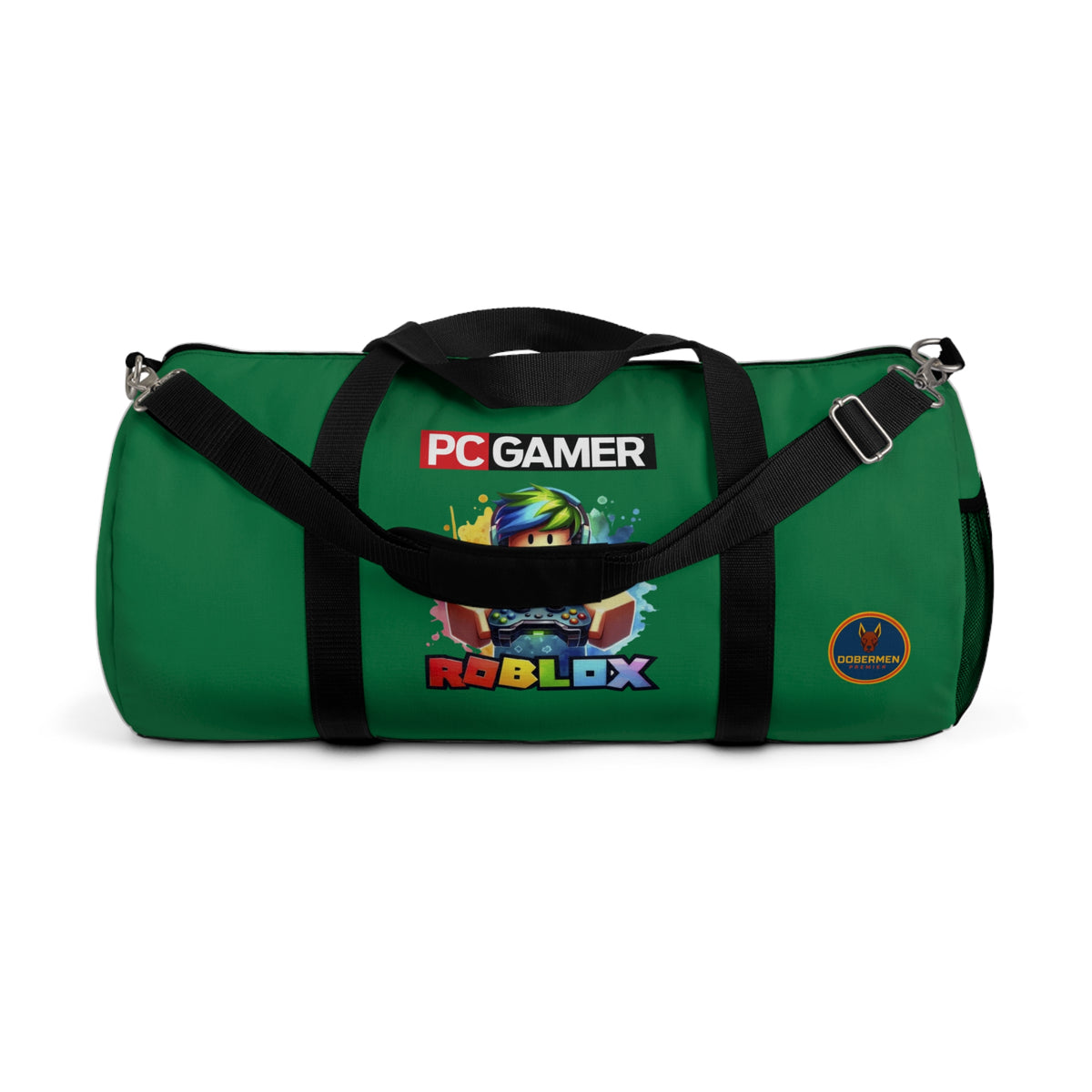 Roblox Duffle for Kids Turquoise Dark green 👾🎁