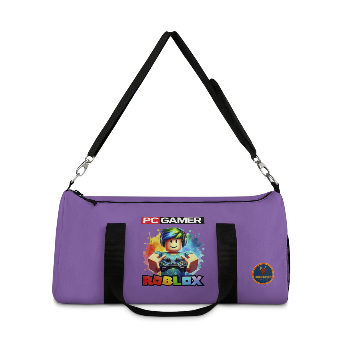 Roblox Duffle for Kids Light purple 👾🎁