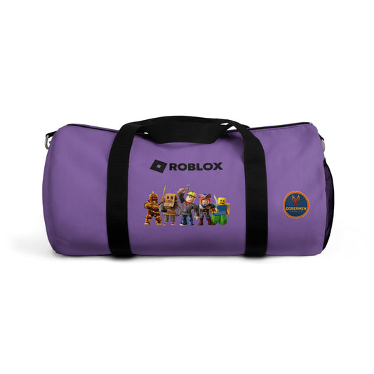 Roblox Adventure Duffel Light purple 🎮✨🧳